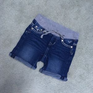 Justice Soft Denim Shorts